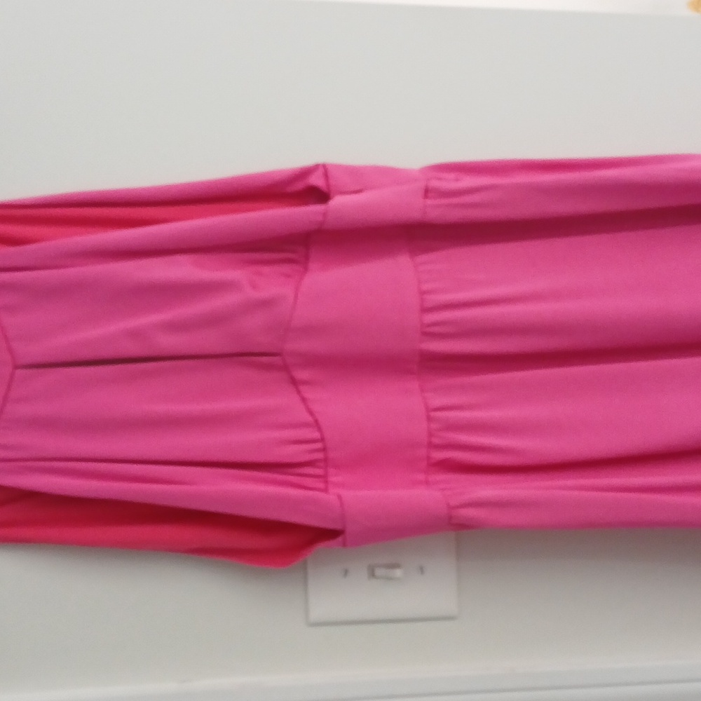 Dress by Zara size L Hot Pink